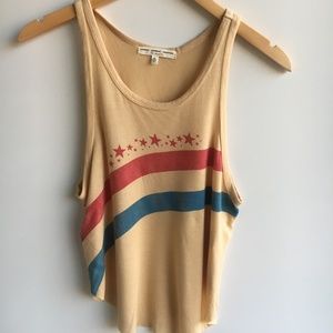 Truly Madly Deeply Stars Stripes Flag Tank